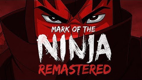 Mark Of The Ninja Remastered - 4K 165FPS - GTX 1080Ti - RYZEN 2700X 4.3GHz