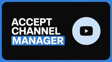 How to Accept Channel Manager Invitation on YouTube (2025 Tutorial)