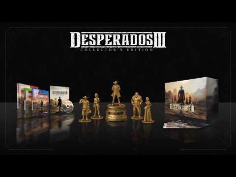 Desperados 3: Collector's Edition Trailer