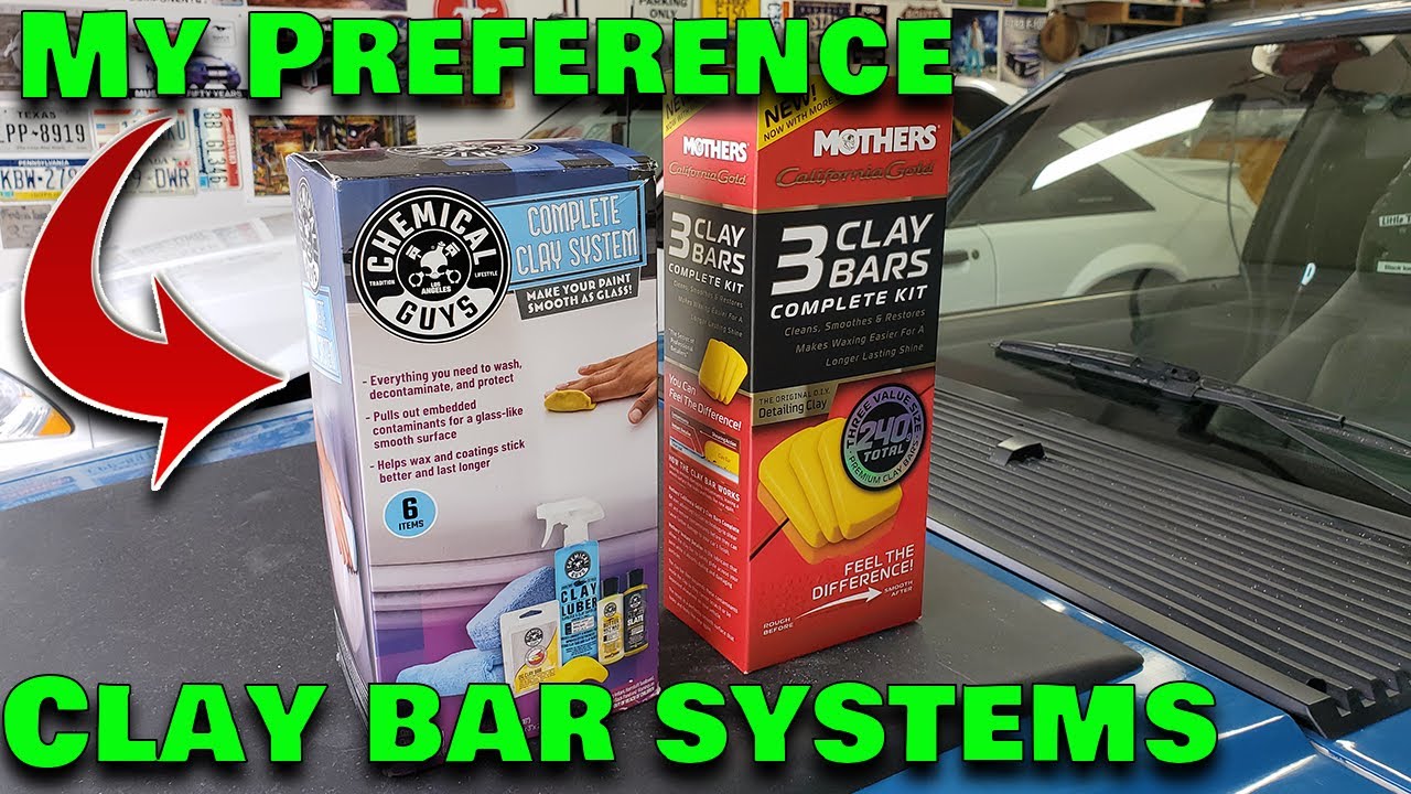 The 89G - My Clay Bar Showdown: Chemical Brothers vs. Mothers