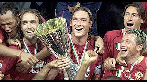 Quanto è quotata la Roma vincente scudetto?
