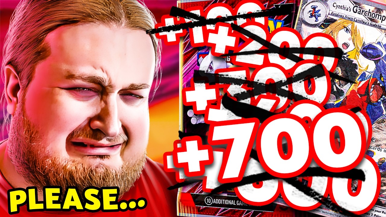 Opening 700 Destined Rivals until I pull Cynthia