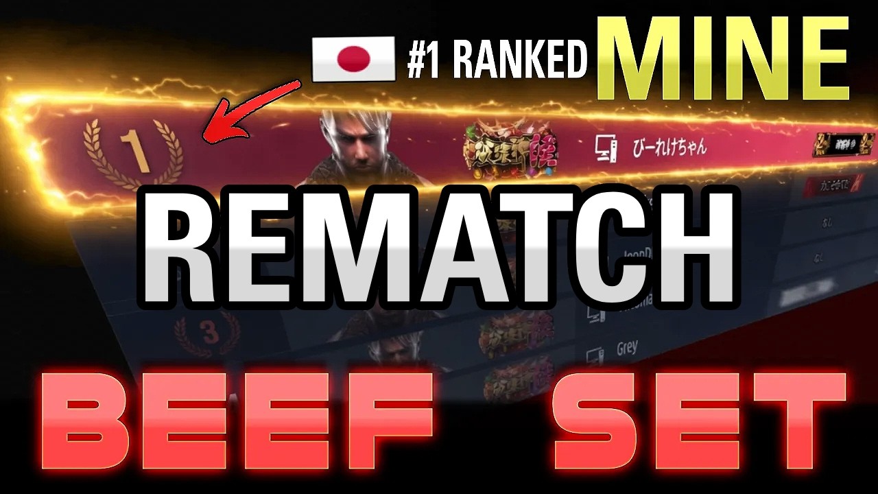 REMATCH BEEF SET VS #1 EDDY IN JAPAN MINE (ぴーれげちゃん