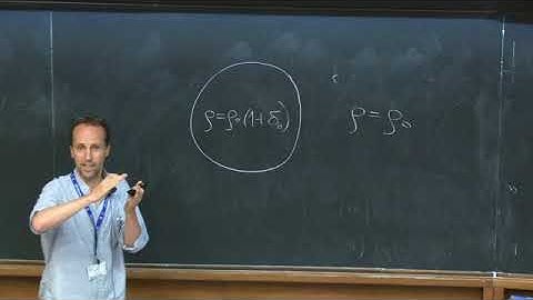 Self-gravitating systems and cosmological structure formation - Lecture 2