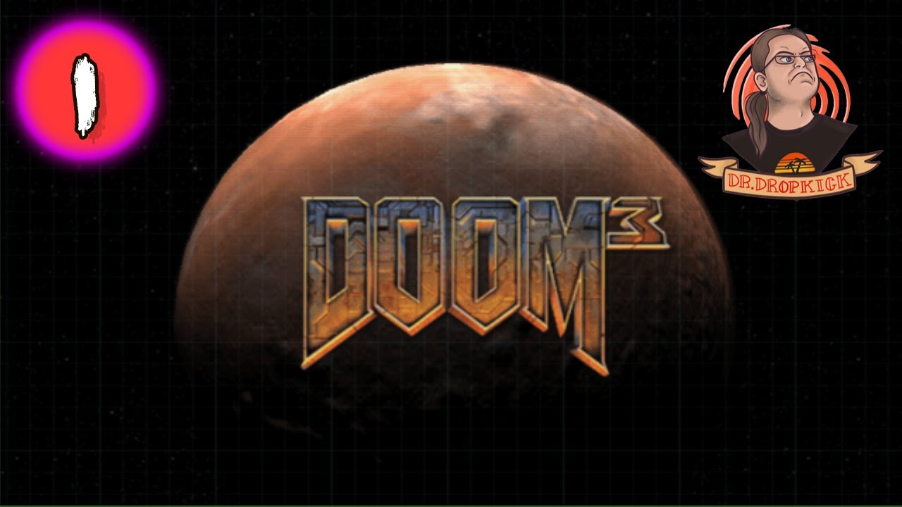 Let's Stream Doom 3 - Part 1