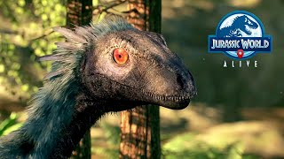 Троодон Глиптодон Горгонопс новые существа Jurassic World Alive