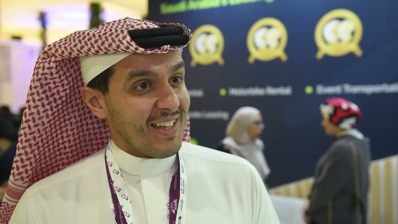ATM 2023: Badr A. Al Tamimi, Director of Rental, Lumi
