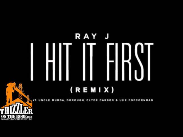 ray j i hit it first album cover