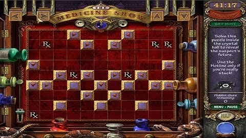 Mystery Case Files 4 Madame Fate Part 7 Puddles the Clown and Dante The Tattoman No Commentary