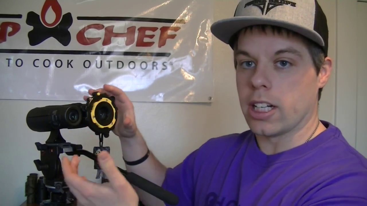 Using a Phone Skope Universal Optic Adapter like a Opticspecific