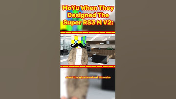 MoYu Super RS3 M V2 Pitch Meeting | Day 225 of daily uploads until @thecubicleofficial sponsors me