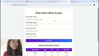 Presentasi uas Pemrograman Web Lionisa Fatrecia