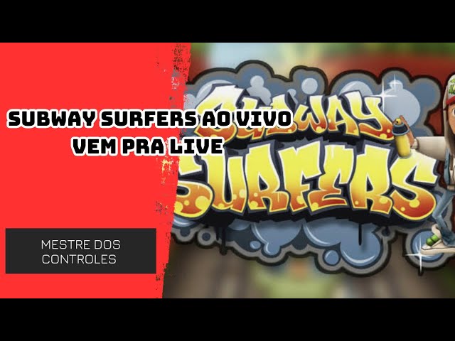 PRIMEIRA VEZ JOGANDO O NOVO SUBWAY SURFERS!! 