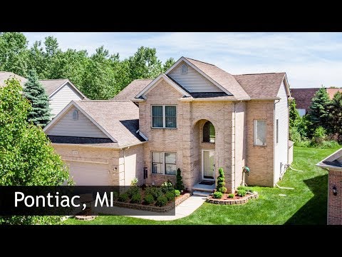 1054 Fairway Dr, Pontiac, MI home video tour