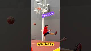 Super Fast and Fun Agility Training for Beginner and Kids #shorts #speedandagility #speedup
