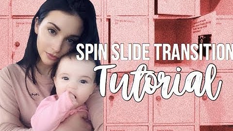 Spin Slide Transition Tutorial||CC/CCP