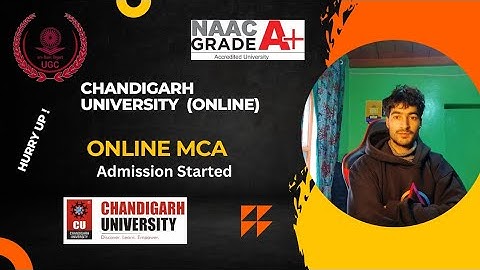 Chandigarh University Online MCA | Benefits, Fees & Placements