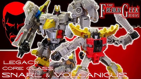 Legacy Core SNARL & VOLCANICUS: EmGo