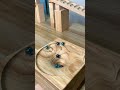Wooden track ball, the ball server has a super cool gameplay, you will be addicted as soon as you