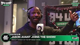 Celebrity Jason Avant on Jalen Hurts' Jekyll And Hyde Performance Profile