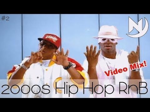 Old School 2000s Hip Hop RnB Throwback Rap Mix | by DJ Nightdrop