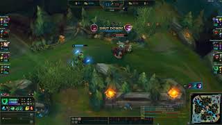 Thresh goes flying