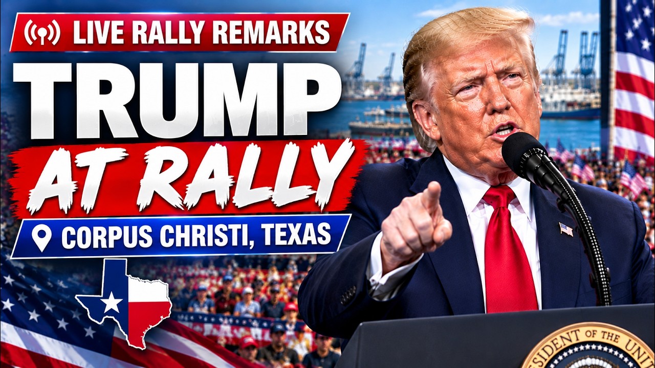 President Trump Delivers Remarks At Rally - YouTube