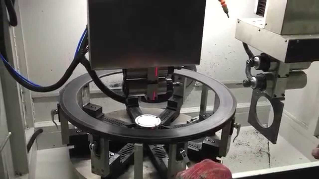 XYZ Company Bike Automatic Carbon Fiber Rim Spoke Drilling Equipment