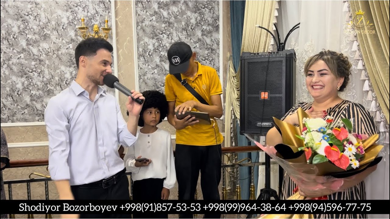 Tabrik loyihasi Obod Lobar apkamni tug’ilgan kuni