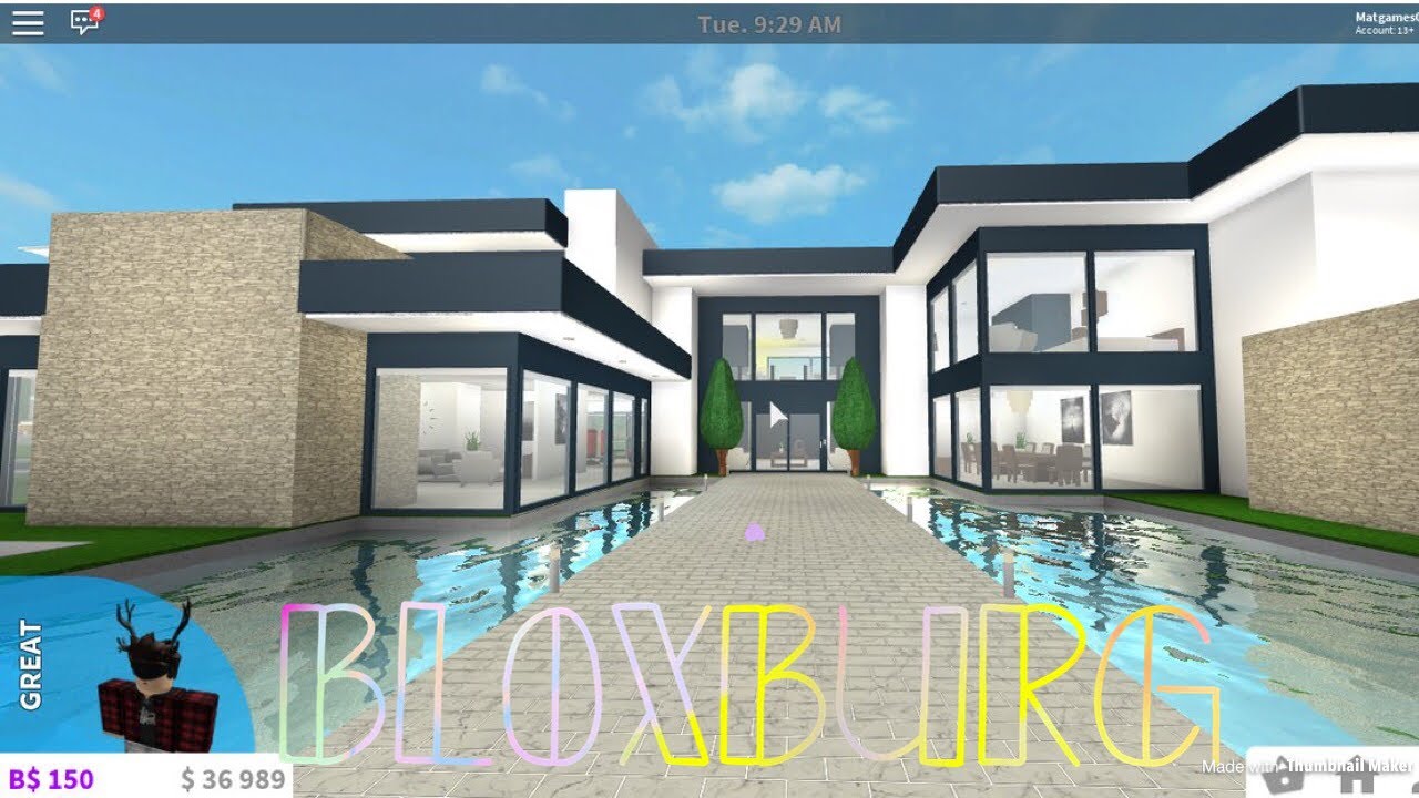 iBloxburgi iHousei tour inspired cylito YouTube