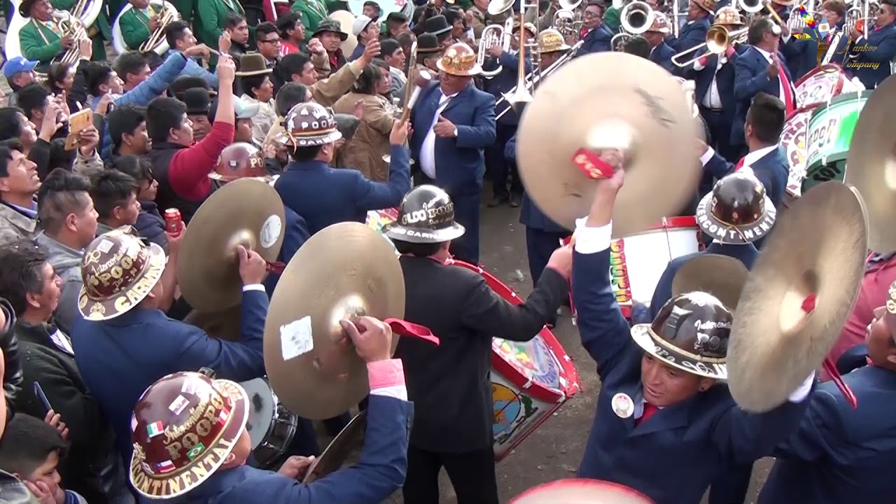 Comparsa Poopo 03-01-2019-Banda Pagador e Intercontinental Poopo-