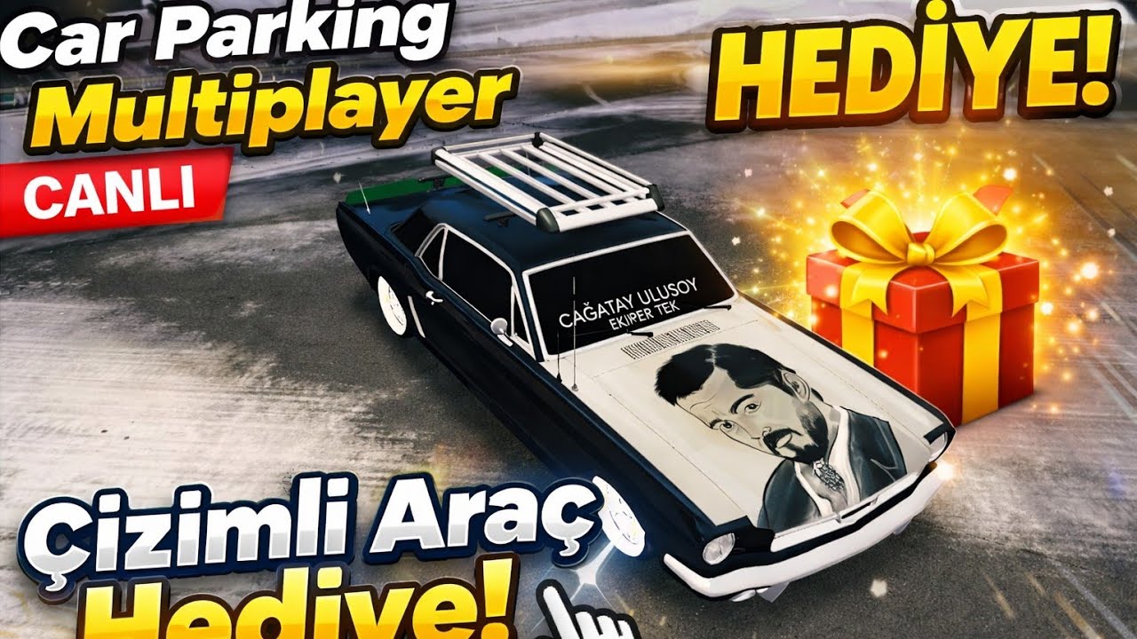 🚗 Car Parking Multiplayer CANLI | Sanatçı + HD Logo Arabalar!