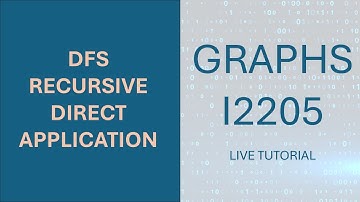I2205 - DFS (RECURSIVE)