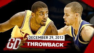 When Stephen Curry & Kyrie Irving WENT OFF 🔥 EPIC Duel Highlights | December 29, 2013