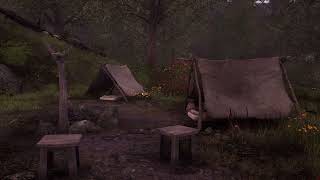 Afternoon in Camp [ 1 Hour Nature Sounds & Ambience ] Oblivion Remastered