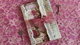 Craft with Me! Unique pocket ephemera #shabbydabbydoodah - Showing Tina our support!