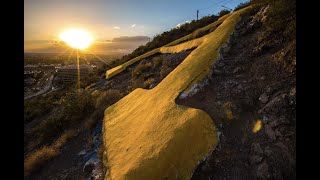 FAMOUS “A” MOUNTAIN (TEMPE BUTTE) IS A POPULAR PLACE TO HIKE - ELEVATION 1,495 FT - ARIZONA❤️ #76 ￼