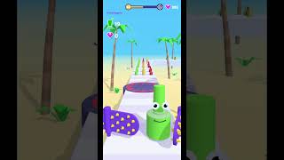 Gameplay top mobile games Relaxing n satisfying game iOS/ANDROID JUICE RUN #shorts Level 66