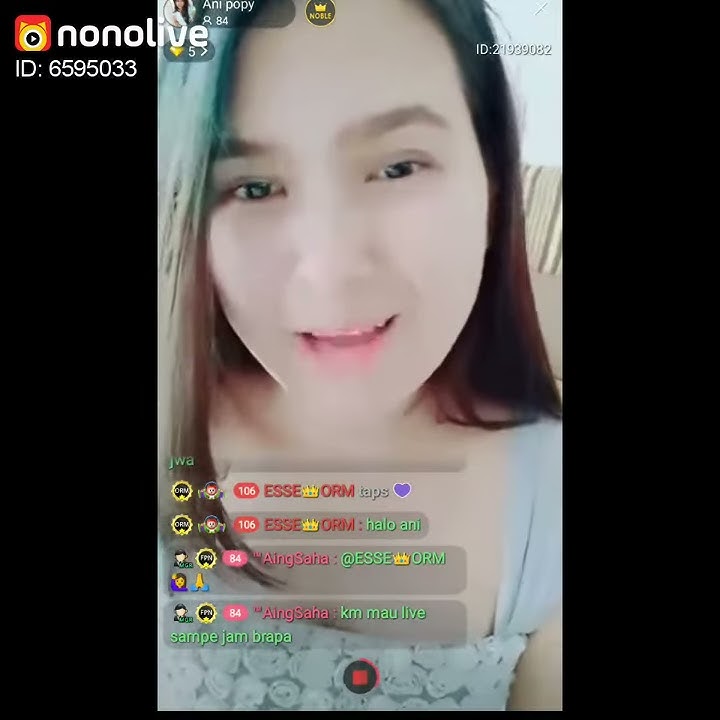 Ani nono live cantik sexy guys