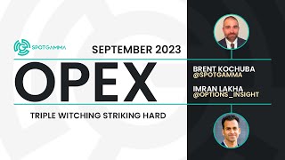 September OPEX Live with Brent and Imran | SpotGamma