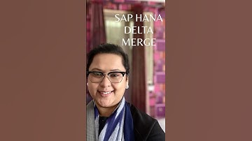 SAP Basis | SAP HANA DATABASE | SAP HANA Delta Merge | #saphana #database #technerd