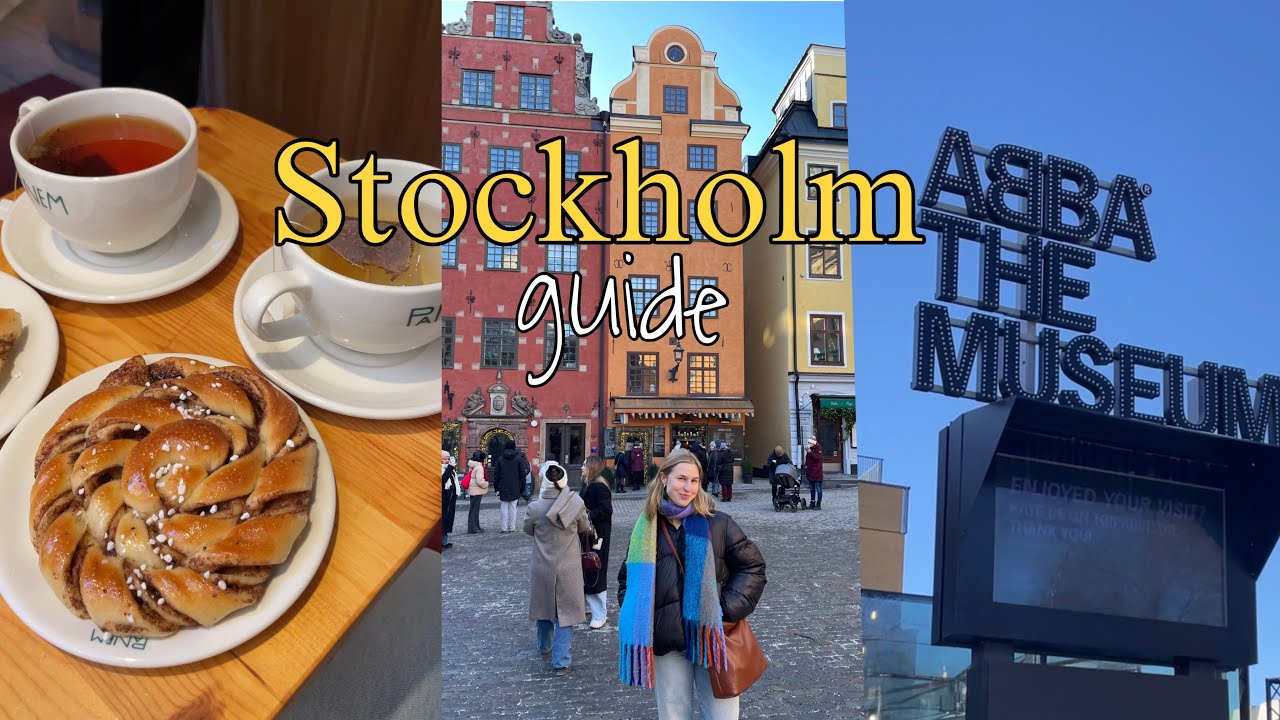 little Stockholm Trip | Guide für deine Reise 🇸🇪 + Brandy Haul 🛍️