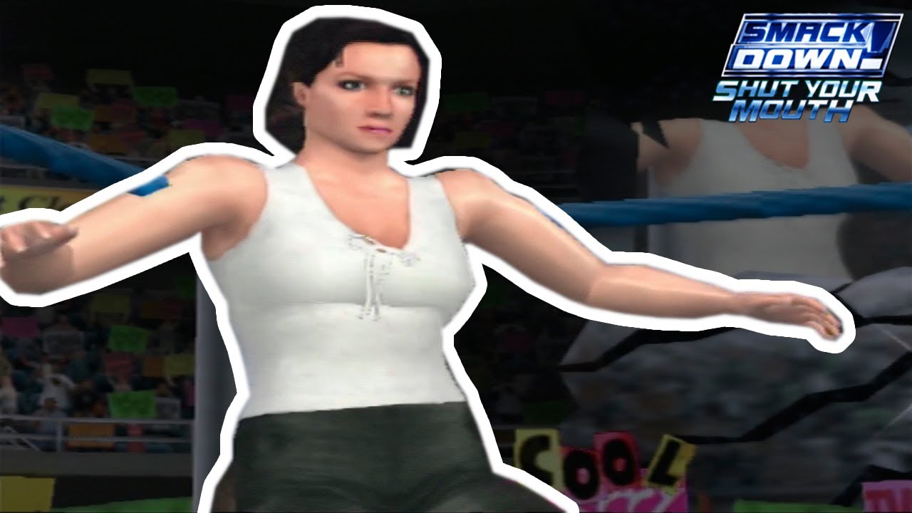 Smackdown Shut Your Mouth | Molly Holly Stinkface All Divas