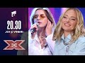 Katarina Dyer, dedicație emoționantă! Vezi cum cântă piesa „Love On The Brain”, la X Factor