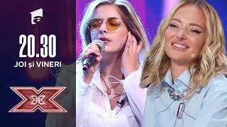 Katarina Dyer, dedicație emoționantă! Vezi cum cântă piesa „Love On The Brain”, la X Factor