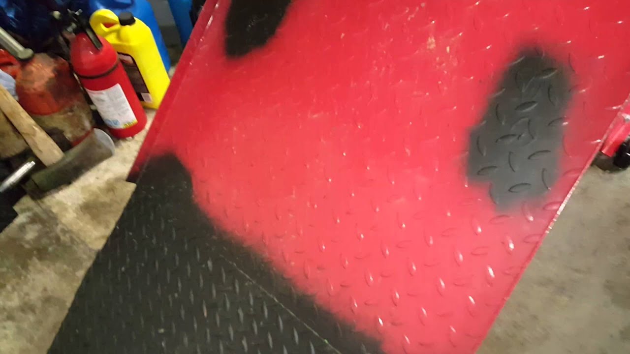 Harbor Freight Motorcycle Lift Ramp Extension YouTube