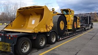 Heavy Haul TV: Episode 280; Delivery of CAT R1700G in Lively, ON