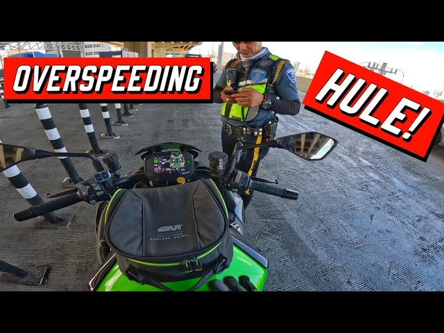 HULE OVERSPEEDING | REED MOTOVLOG | KAWASAKI Z H2 class=