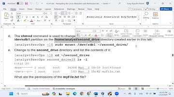 7  Yêu cầu thực hành Quyền truy cập file trên Linux