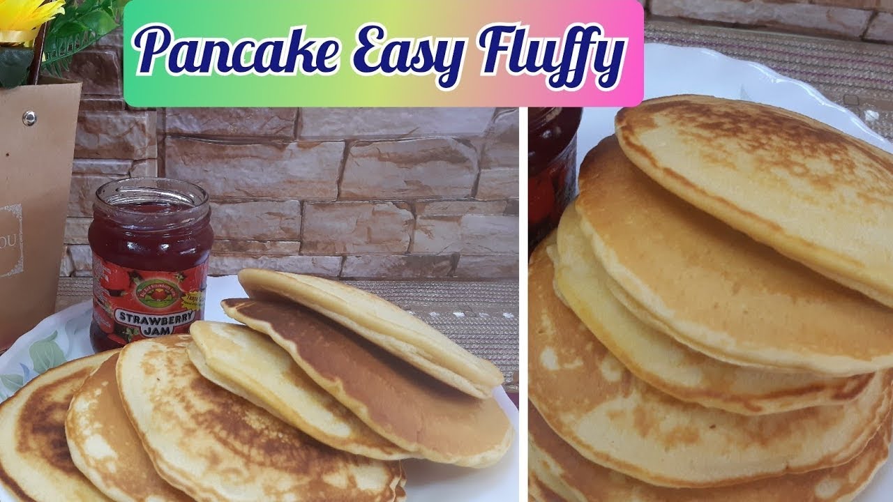 Resepi Pancake Simple - Surasmi 1